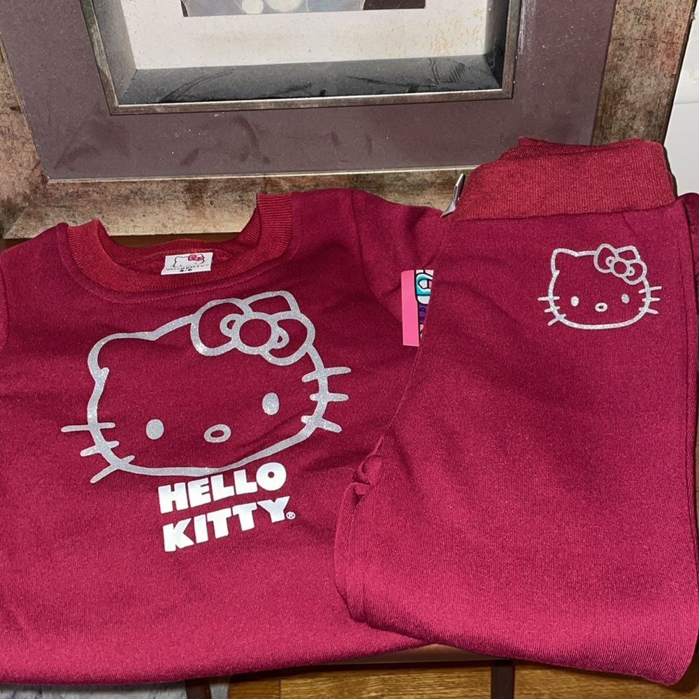 Super cute Hello Kitty Jogger!